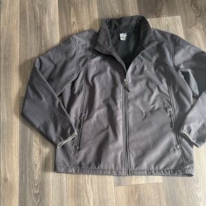 C9 by Champion Men's Gray Windbreaker